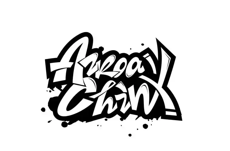 英文涂鸦字|平面|字体/字形|化荣涂鸦字体设计 - 原创作品 - 站酷 (zc