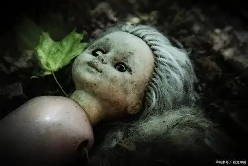 被遗弃的玩具娃娃