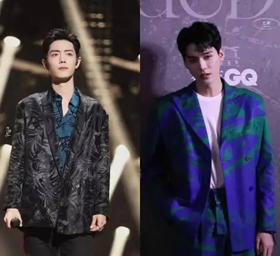 当肖战和龚俊同款,你觉得谁的颜值更胜一筹?