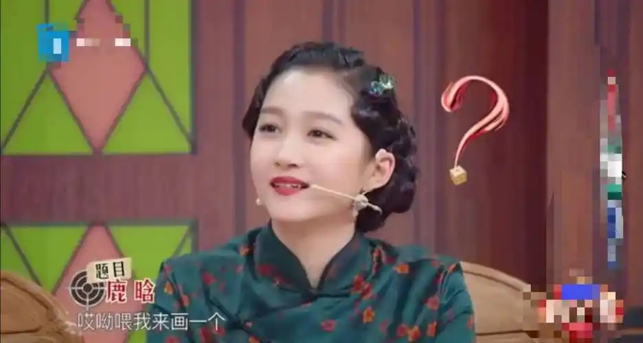 原创王牌对王牌baby画鹿晗侧颜画工了得栩栩如生关晓彤看后脸都红了