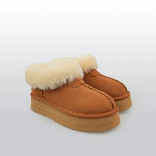 【夏天专享】【西红氏】雪地靴s1006505-16跟高4.5cm半码拍大