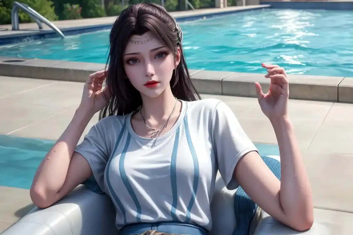 斗破苍穹云韵大长腿壁纸.这样的云韵 ,让人心动   #斗破苍 - 抖音