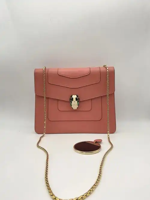 宝格丽bvlgari蛇头包