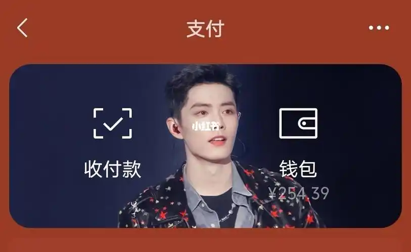 肖战微信模块80