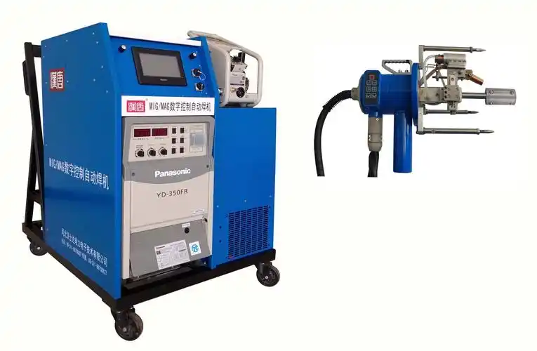 供应二保焊管板自动焊机