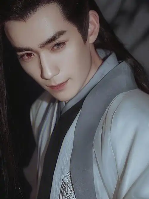 朱一龙仙侠古装美男系列肯定有没见过的