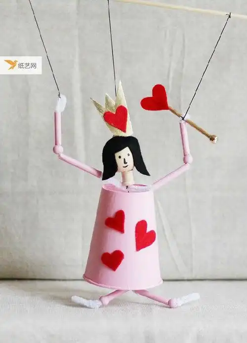 6种详细吸管做的提现木偶教程!很可爱,吸管做成的小玩偶,还能动!