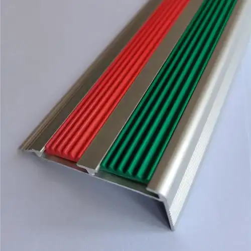 rh带双胶条l58宽楼梯踏步防滑装饰条铝合金防滑条