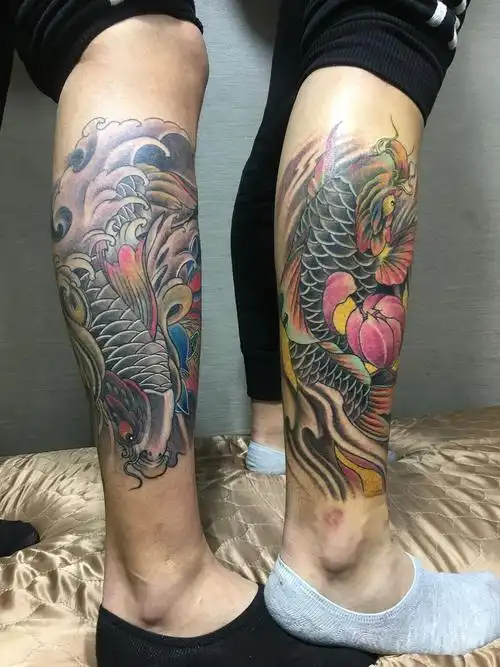 吉祥纹身大臂纹身貔貅纹身图案吴江酷客纹身