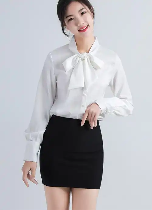 职业装短裙夏季女包臀裙修身高腰半身裙女上班裙