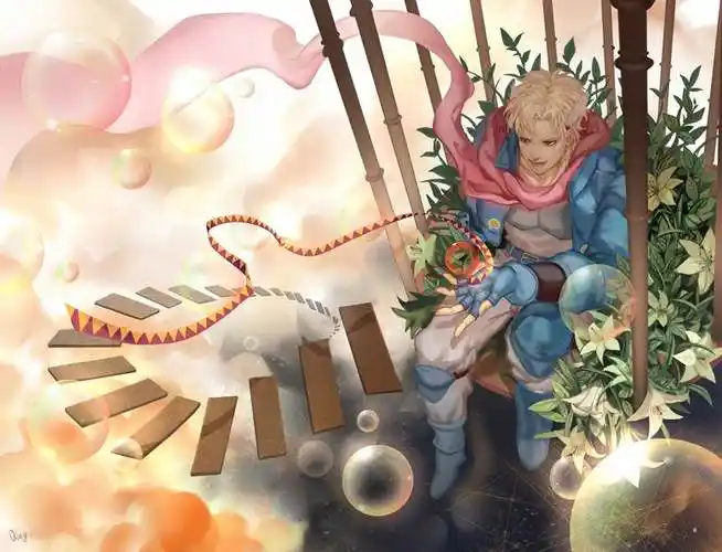 最后の波纹は|qing_的jojo的奇妙冒险插画图片