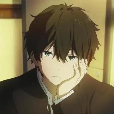 冰菓_男生头像_我要个性网