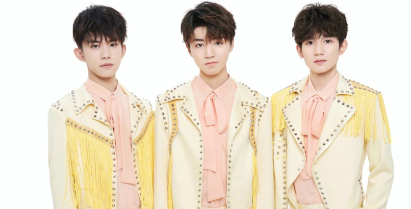 tfboys庆祝出道八周年喊话粉丝未来一起并肩前行