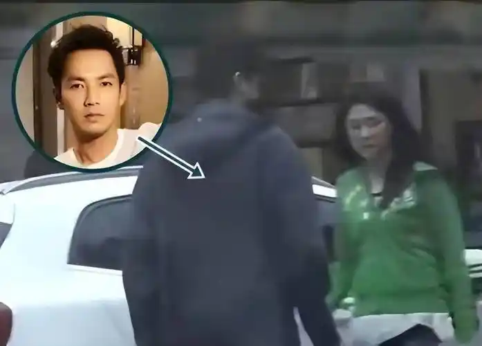 女子亲密探班,早前还被拍到与妻女同游_钟汉良_谢易桦_媒体