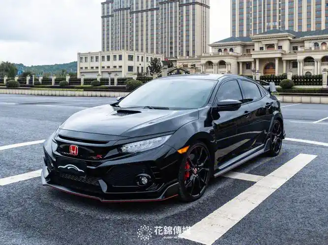 jdm粉的信仰红头本田思域typer