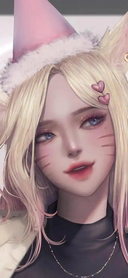 英雄联盟女英雄动漫风手机壁纸