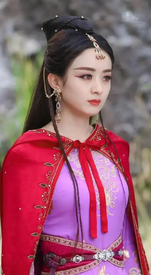 赵丽颖最绝美的造型,楚乔传很懂