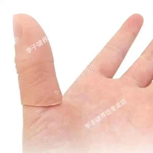 假手指套仿真 断手指仿真假手指头拇指jc857 拇指套大号【两个装】