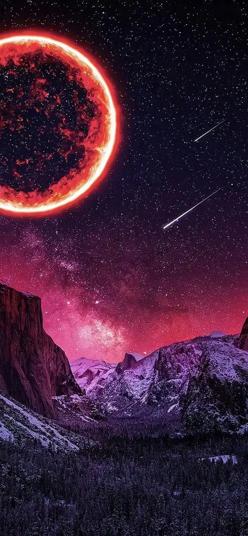 手机壁纸 | 高清4k太空宇宙主题壁纸,带你畅游太空