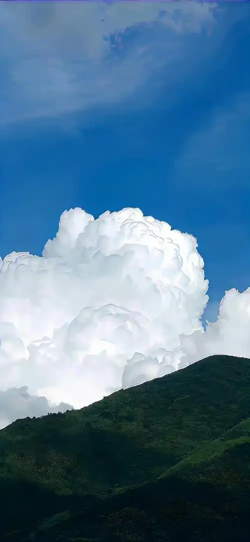 收藏的蓝色壁纸更新