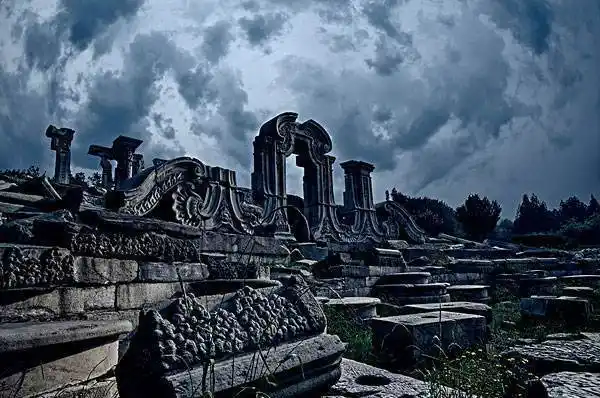 圆明园被烧毁前是什么样子的简直太美了最后一张令人心疼