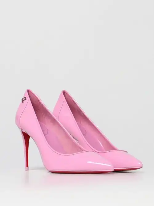 christianlouboutin路铂廷cl克里斯提鲁布托红底鞋女鞋粉色高跟鞋粉红