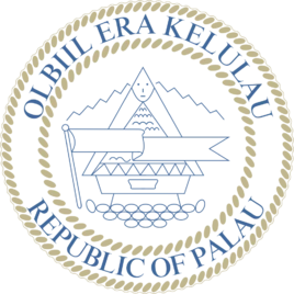 帕劳国徽