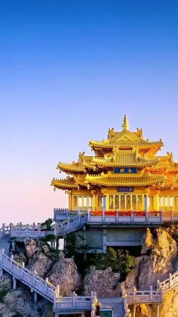 世界上唯一一处,能走着上去的天宫仙境,你知道是哪吗?