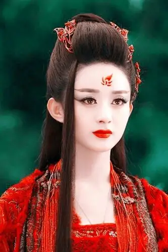 杨幂赵丽颖童菲李沁完美诠释古装造型惊艳之美