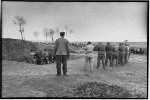 建国初中共枪毙国民党潜伏特务执行枪决