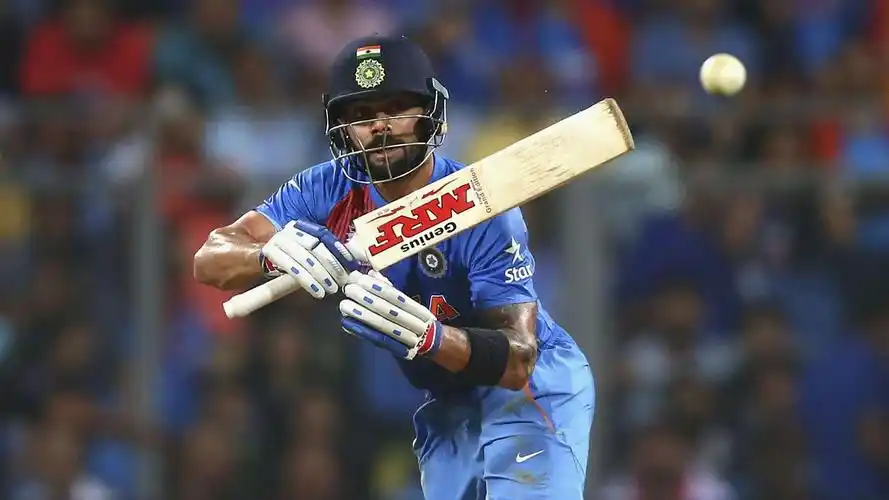 维拉特-科利在自己的领域也是个巨星,他是印度板球队的队长.