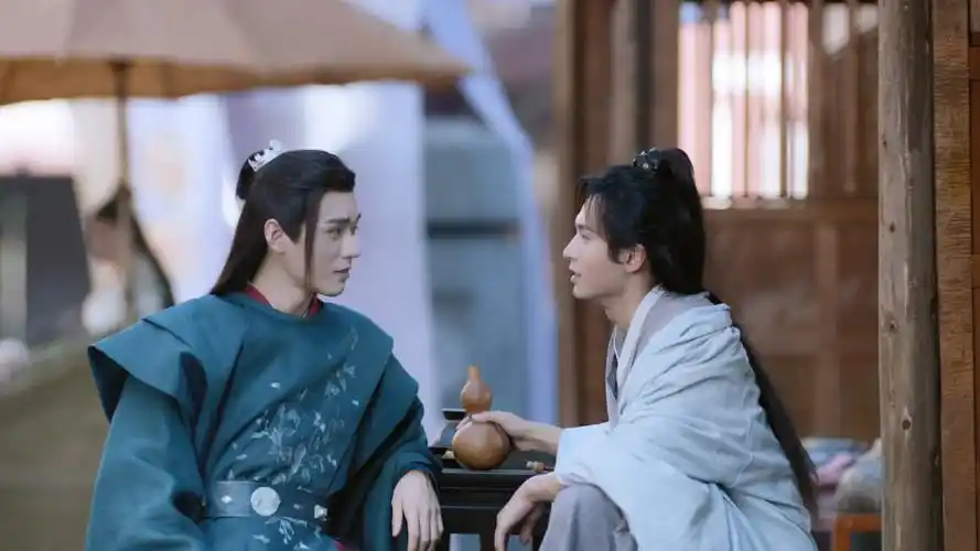 难遇神剧播,总有佳作来.— 《山河令》剧评