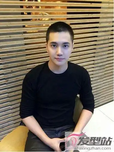 男生板寸头怎么剪好看 超阳光板寸总有一款帅到你