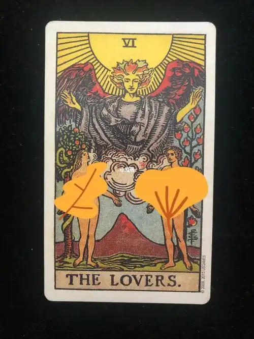 塔罗牌培训班教学 恋人牌中的虚假二元对立 - 【心奥义塔罗】0基础到