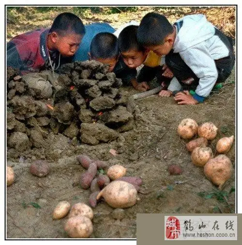 80,90后农村孩子童年记忆