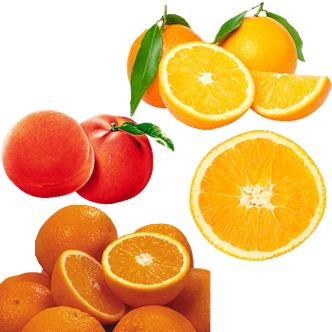 水果ps抠图素材