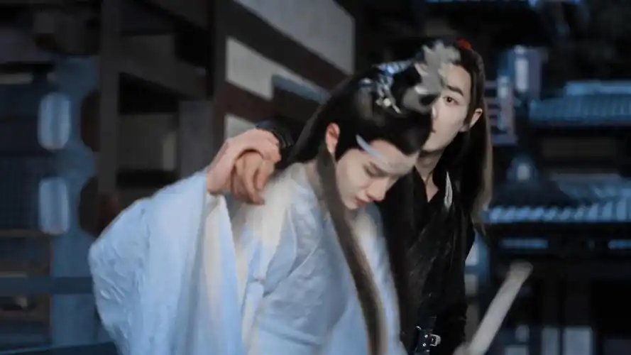 肖战 王一博魏无羡 蓝忘机陈情令 - 堆糖,美图壁纸兴趣社区