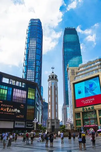 重庆一一解放碑