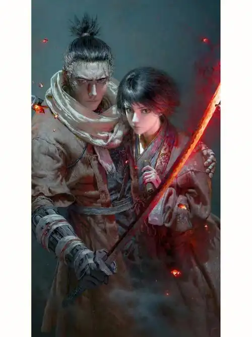 世界级画师80后鬼才阮佳60