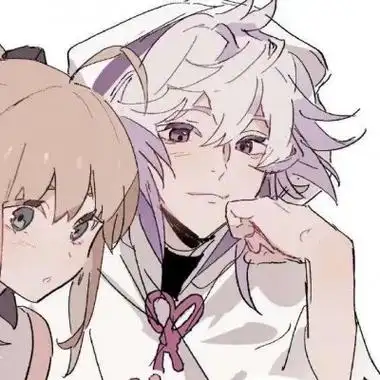 2021qq头情侣头像动漫双人图片