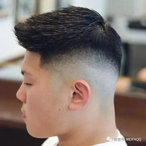 精选男生渐变型男发型鉴赏帅的很彻底