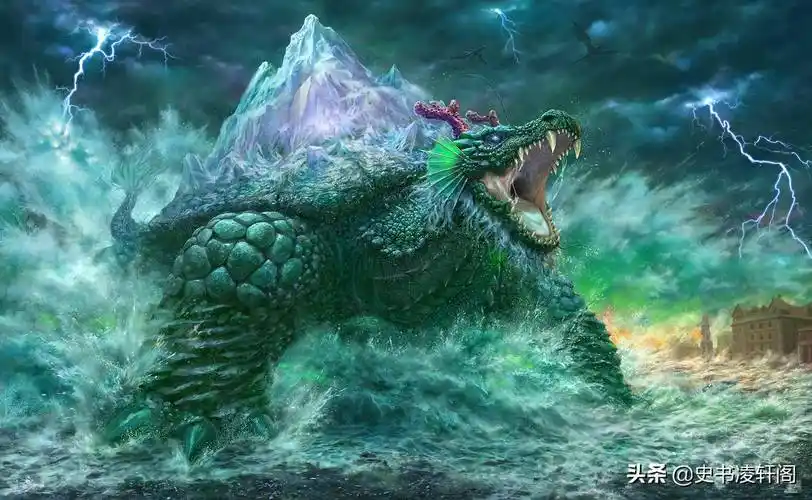 《山海经》中的万蛇之祖,也是《山海经》中的万兽之祖,战力比应龙都高