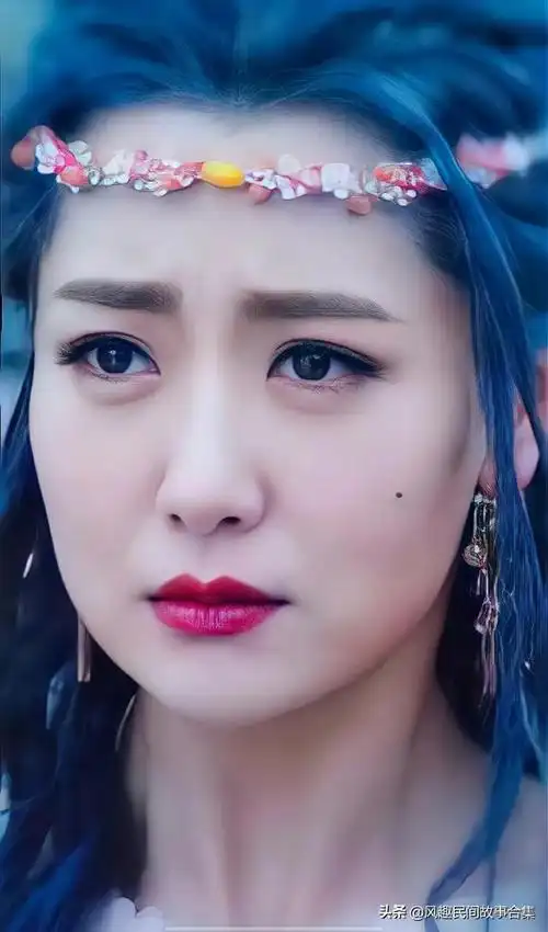 白冰好漂亮从神话玉漱认识她的角色气质优雅百看不厌