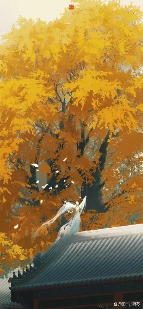 古风单人系唯美意境壁纸