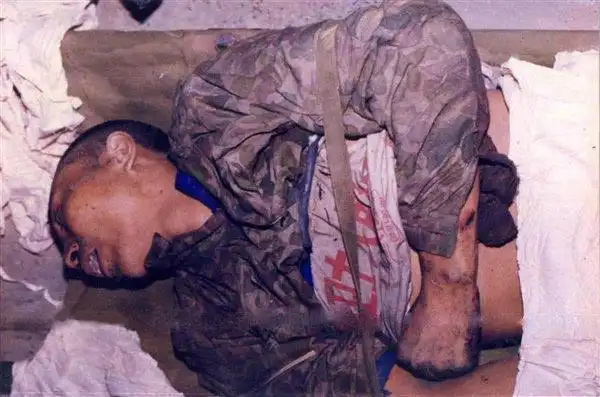越战解放军敢死队罕见照片流出流泪了