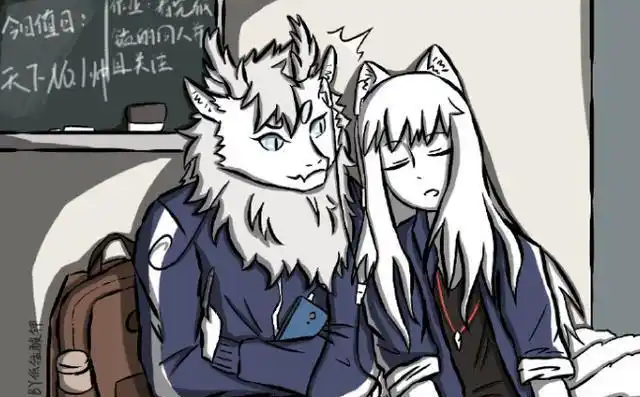 非人哉九烈同人图甜度十足养成系列太好磕cp锁死