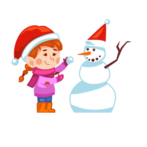 卡通人物冬天图片大全_卡通人物冬天图片素材【png免费下载】-90设计