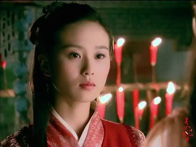 刘诗诗《射雕英雄传》【穆念慈】清秀雅致,美丽轻灵,气质若如兰,本性