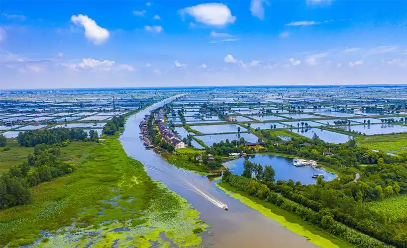 江苏泗洪醉美穆墩岛