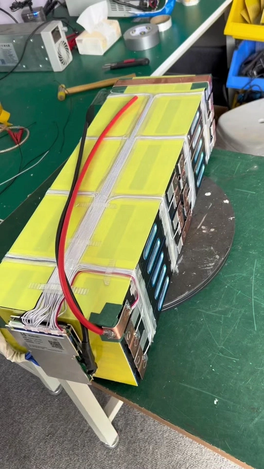 铁塔锂电池如何改装成普通的电池 - 抖音